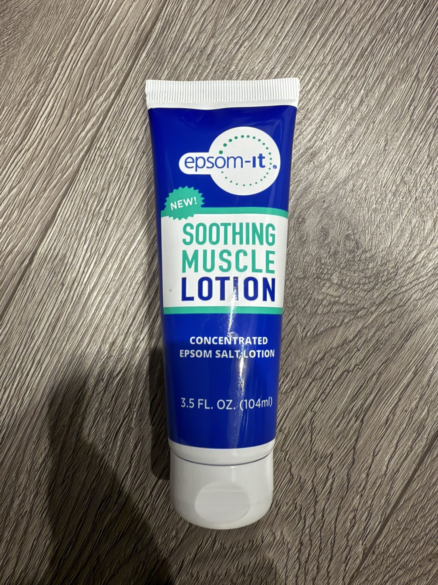 Epsom-It Soothing Epsom Salt Muscle Lotion 3.5oz Concentrated