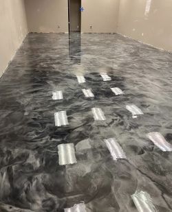 Epoxy Concrete Polishing