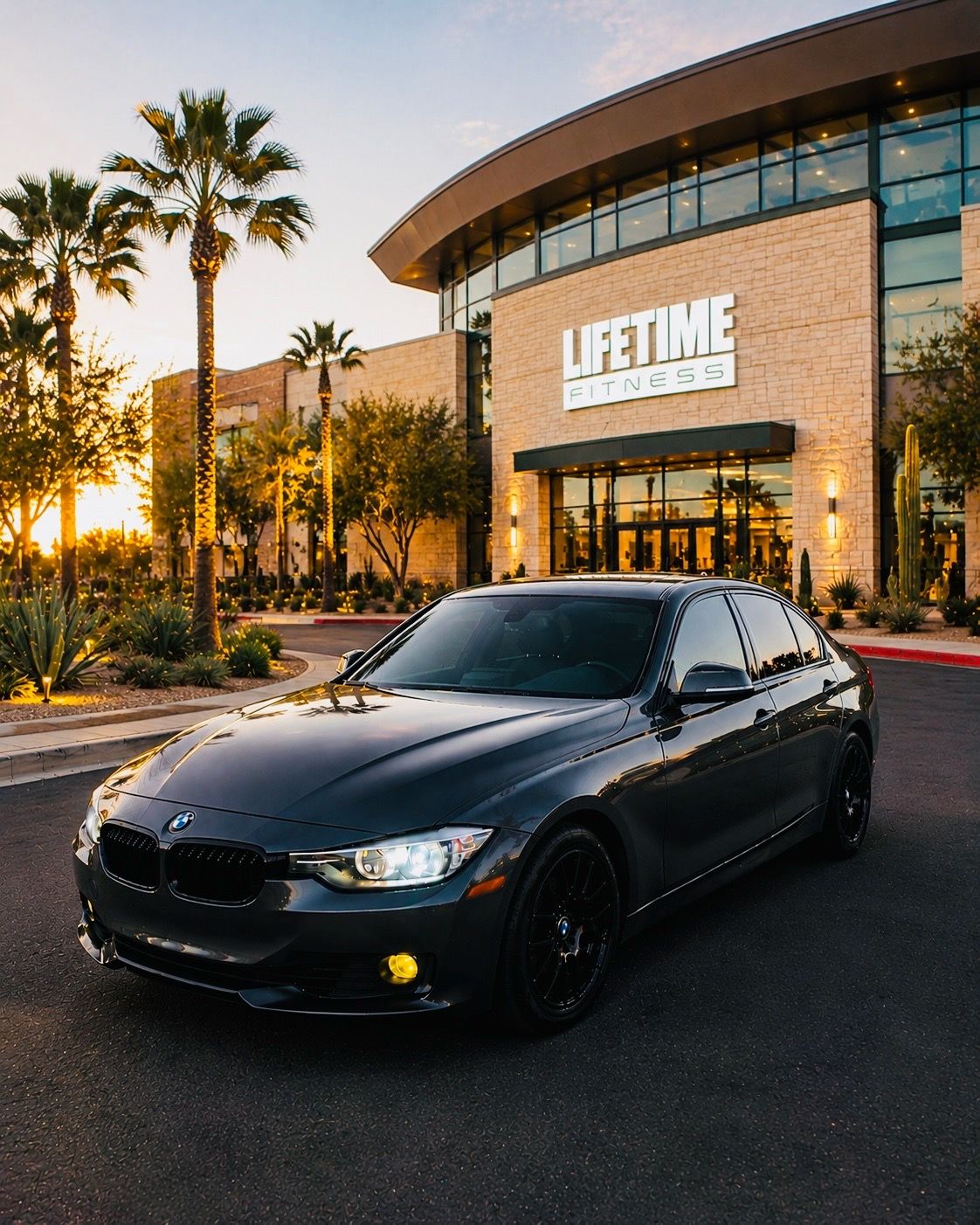 F30 BMW sleek and sporty