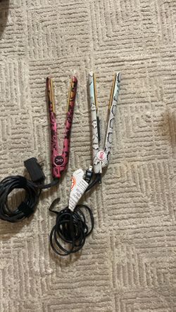 Limited edition chi  flat irons 1” ceramic irons