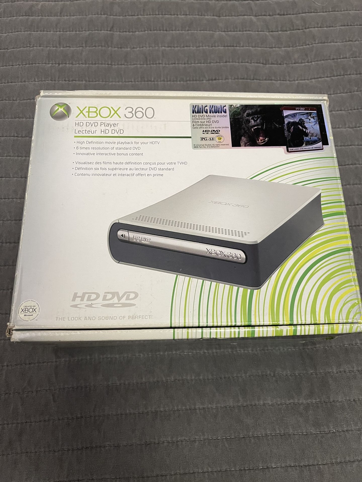 HD DVD Xbox 360 Player External
