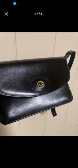 Vintage Dior black purse