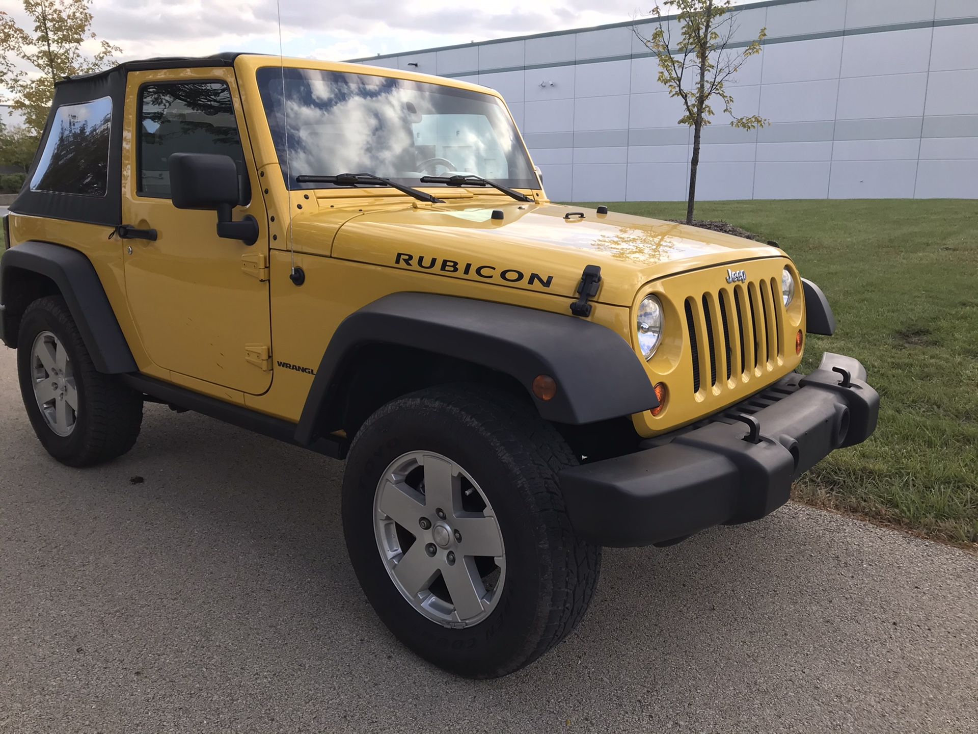 2007 Jeep Wrangler