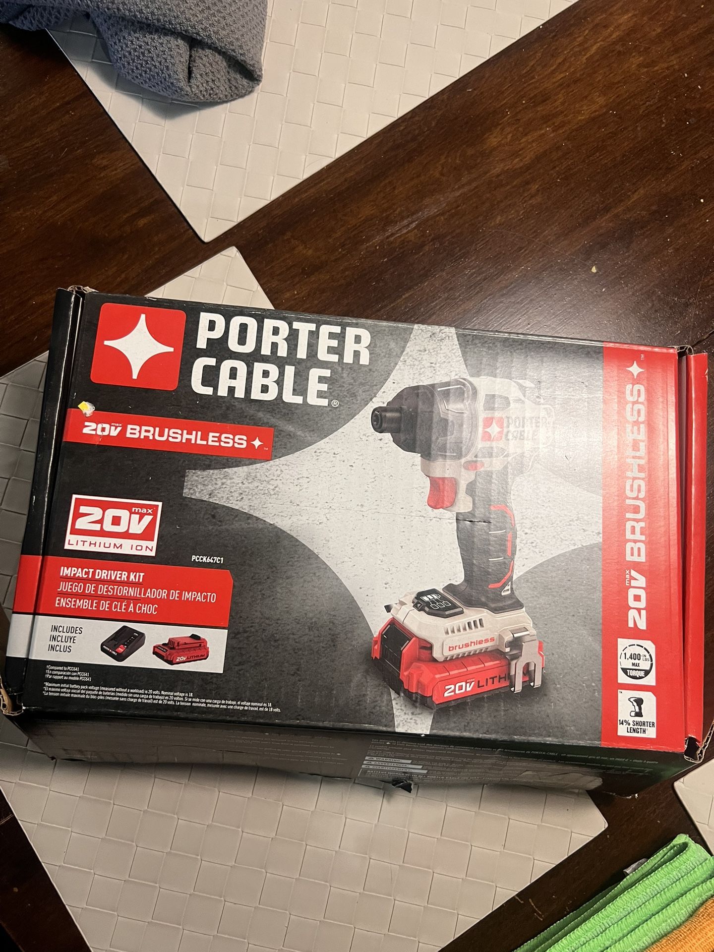 Porter Cable Brushless Drill 