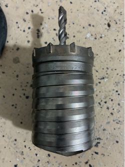 Milwaukee 2-5/8” Thick Wall Core Bit w/ Centering Bit