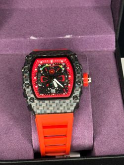 Paper Richard Mille  MR11 -03 red