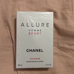 Allure Homme Sport Chanel Cologne 3.4fl.oz 100ml for Sale in Princeton, FL  - OfferUp