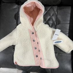 Reversible Coat/jacket 3-6 m