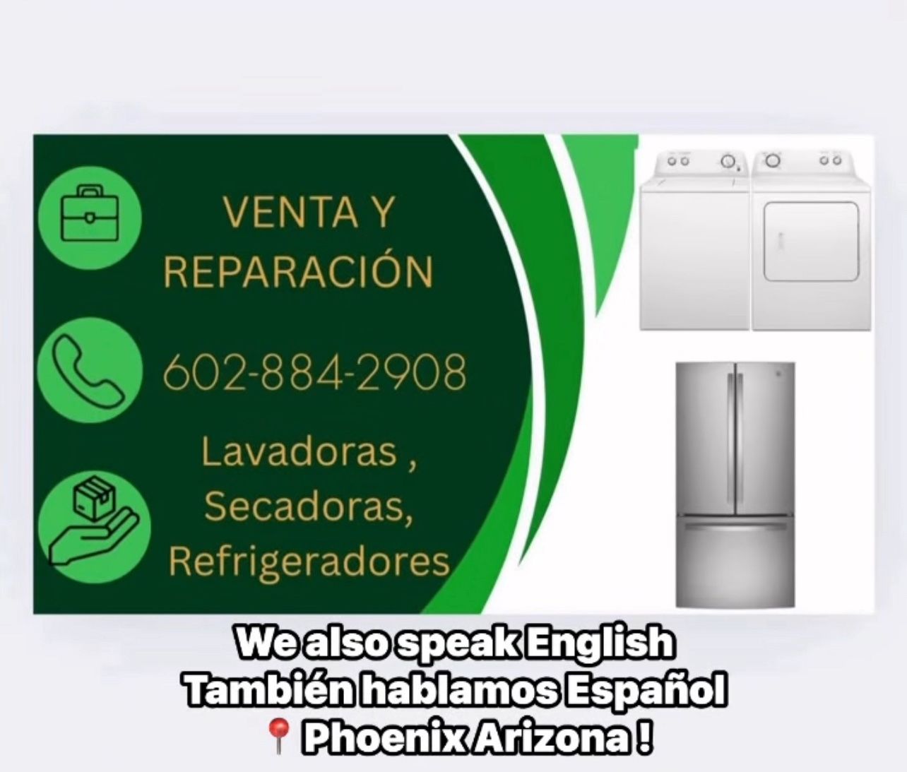 Repair Appliances