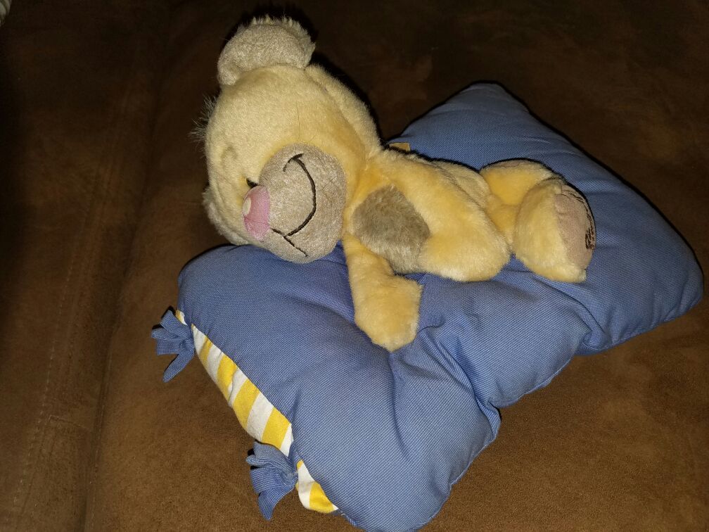 Cute Pimboli musical Teddy bear