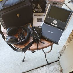 old Polaroid Dvd player