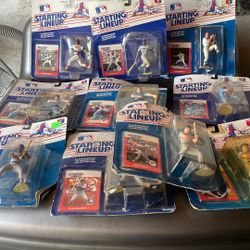 Starting Line Up Vintage Toys