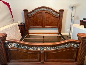 CA King Bed Frame