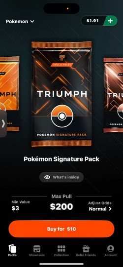 Free Pokemon Packs