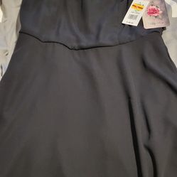 Large Black Dress