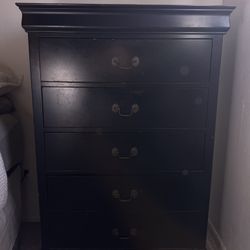 Black Dresser 