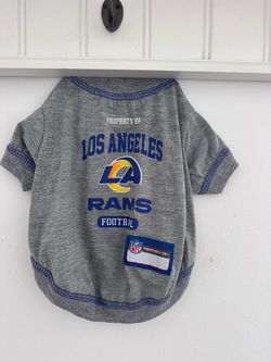 X-small NFL Rams jersey for dogs
