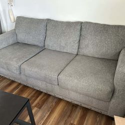 Gray 3-seater Sofa