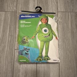 Kids Mike Wazowski Costume Size 2t
