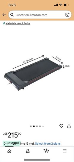 Walking Pad Treadmill