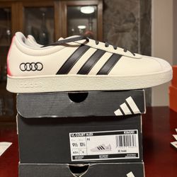New Mens 9.5 Adidas Audi VL Court Sneakers Shoes Deadstock Rare $100 Cash, Pick Up In Reseda Only (Tampa And Vanowen)