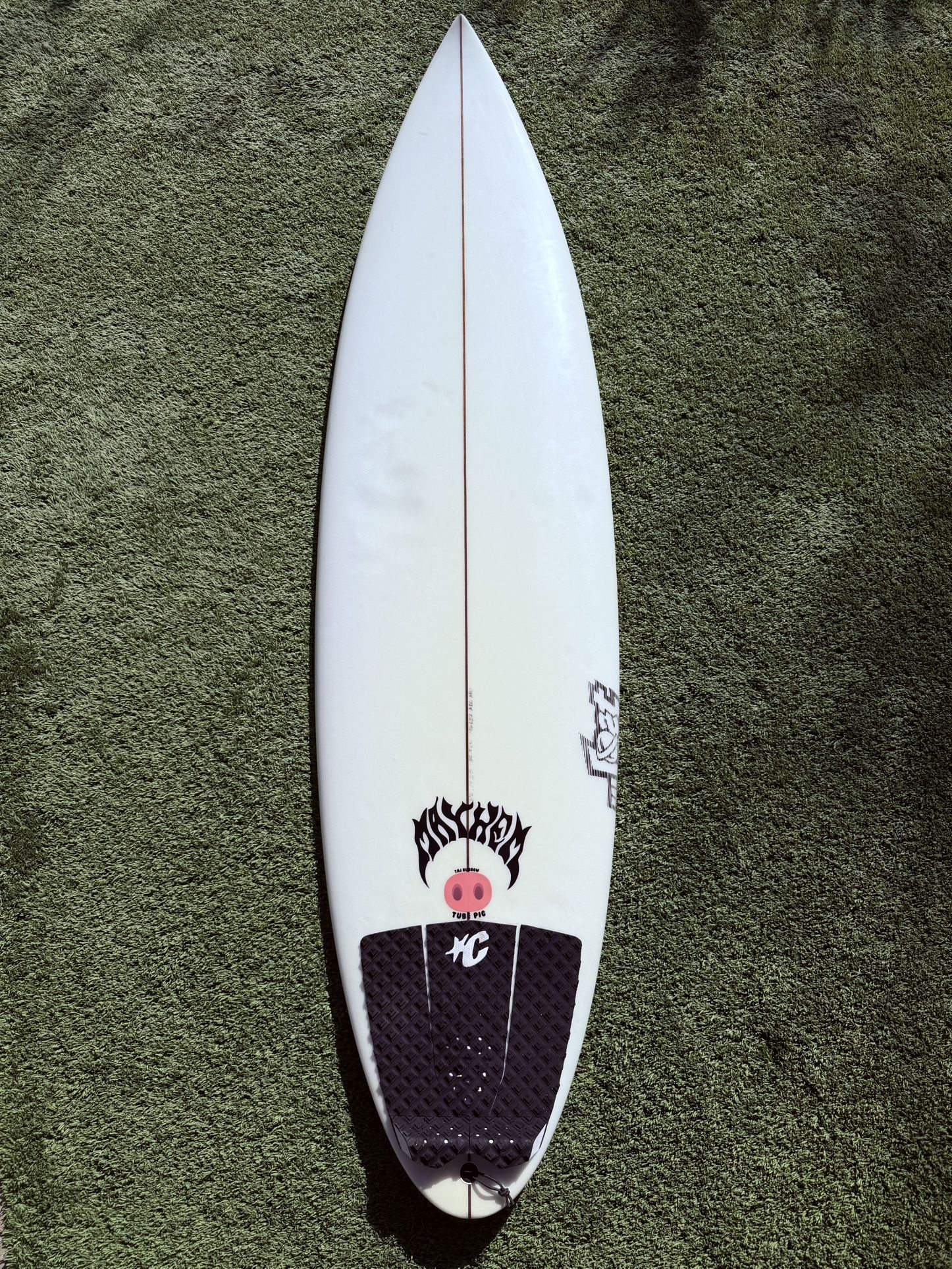 Lost Surfboard: Tube Pig