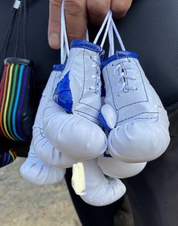 Decoration  Boxin Gloves Set Of Two. X $25.00