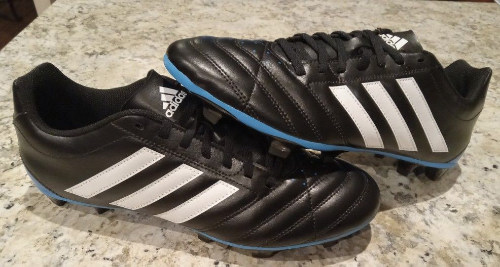 100% AUTHENTIC MEN’S ADIDAS GOLETTO V FG SOCCER FOOTBALL CLEATS size 11 BRAND NEW $10