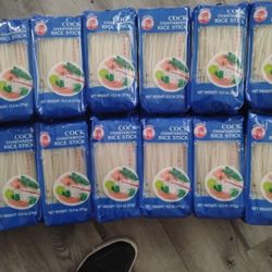 For Sale: C**k Brand Chantaboon Rice Stick Noodles (13.2 oz) – Authentic Thai Rice Noodles!