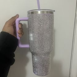 bedazzled cup