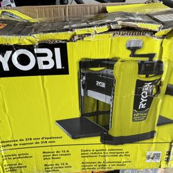 Corded Thickness Planer with Planer Knives, Knife Removal Tool, Hex Key and Dust Hood 