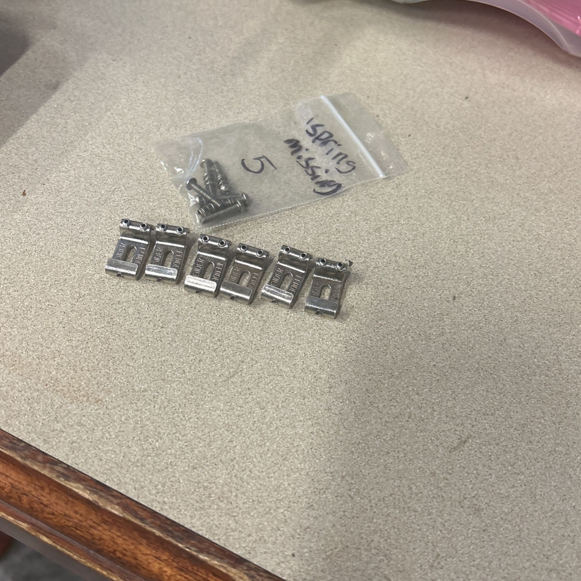 fender strat saddles