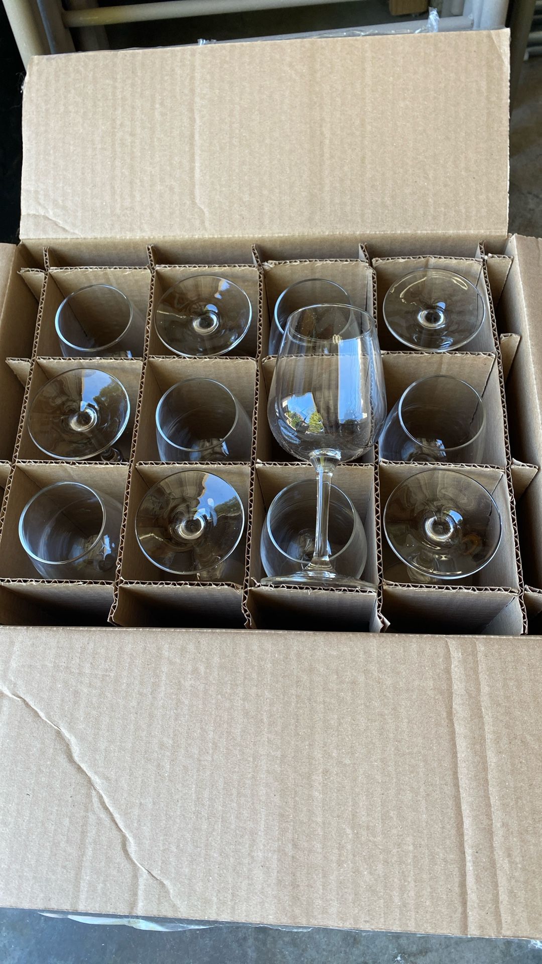 New Generic Wine Glasses