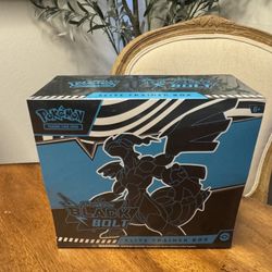 Black Bolt Etb Pokemon 