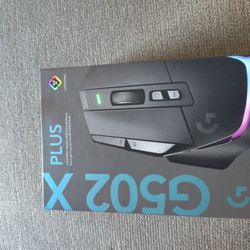 Logitech G502 X Plus $40