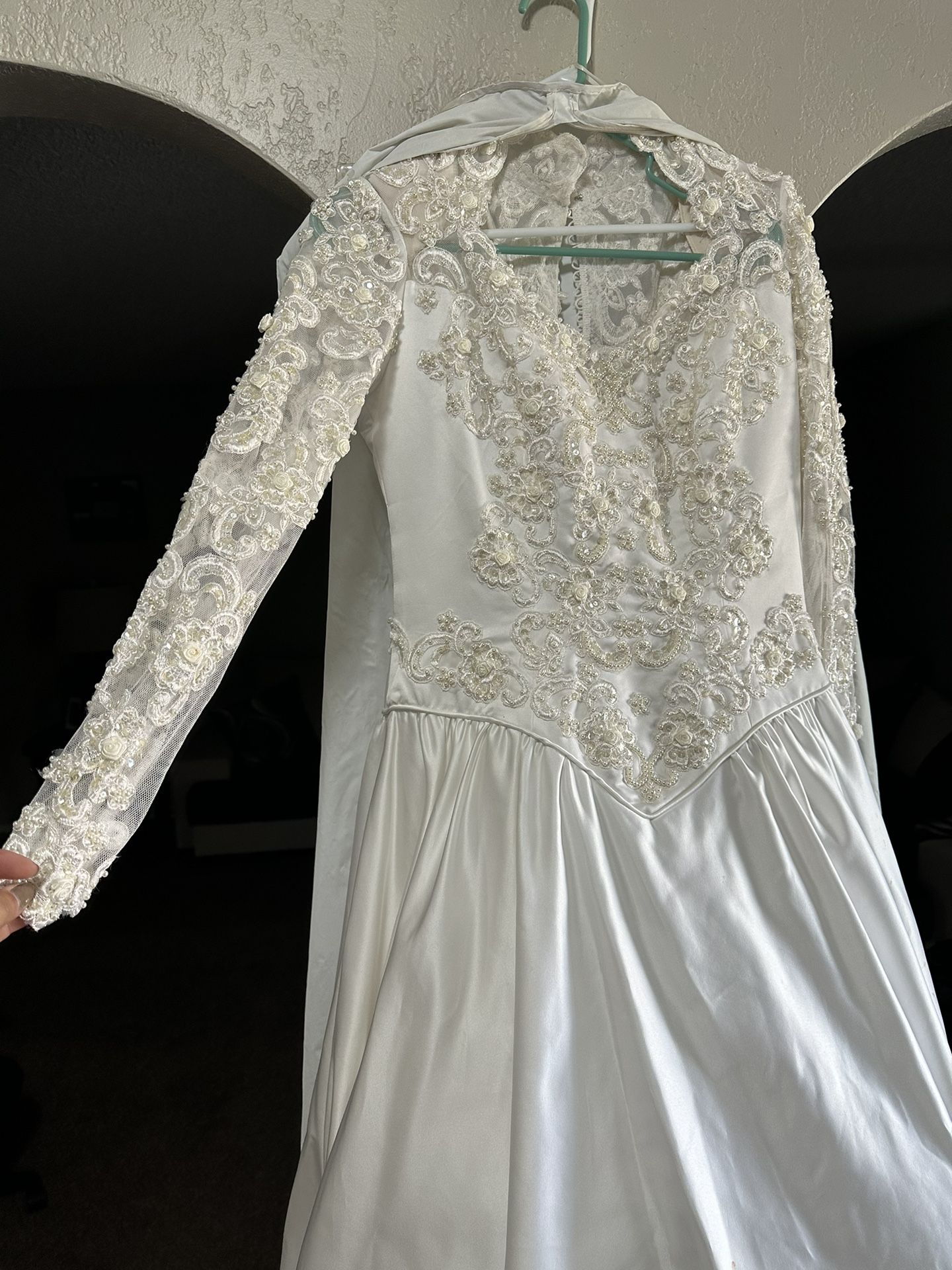 Amy Lee Vintage Wedding Dress