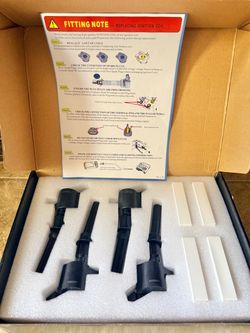 Ignition Coil 8-Pack DG508 & Spark Plug SP479 Set for Ford Lincoln Mercury