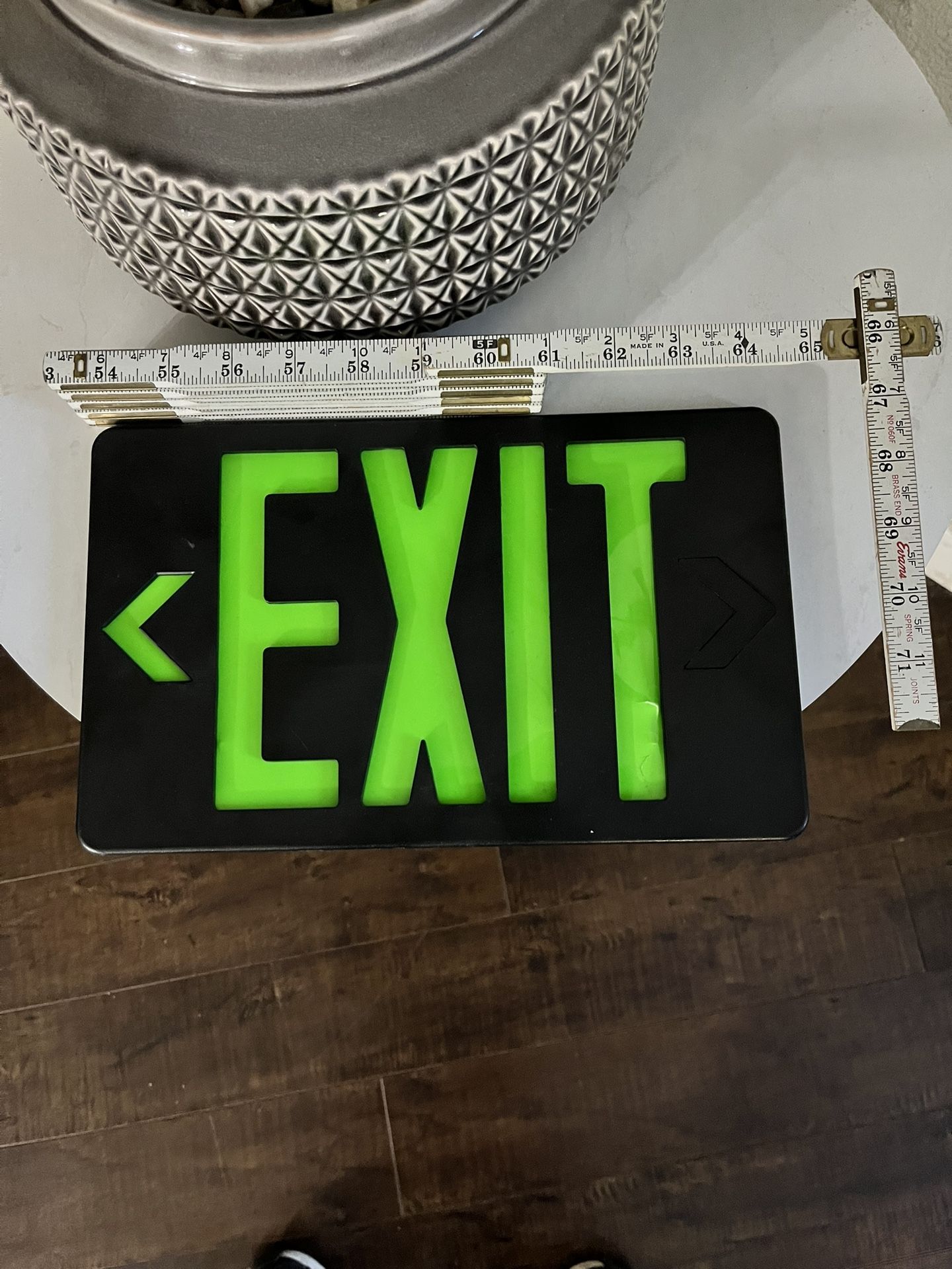 Exit Sign