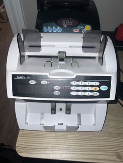 (2) Money Counters