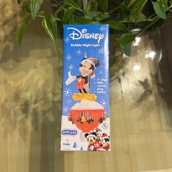 NIB Disney Bubble Night Light