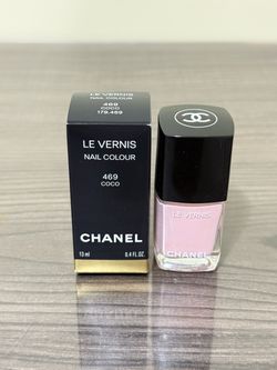 Limited Edition! Chanel LE VERNIS Nail Color 469 COCO