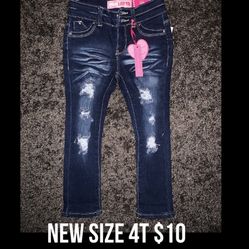 New Girls Jeans