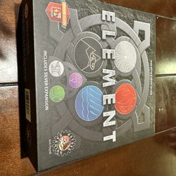 ELEMENT Board game 