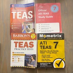Nursing Ati Teas Study Guides