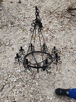 Candle Chandelier