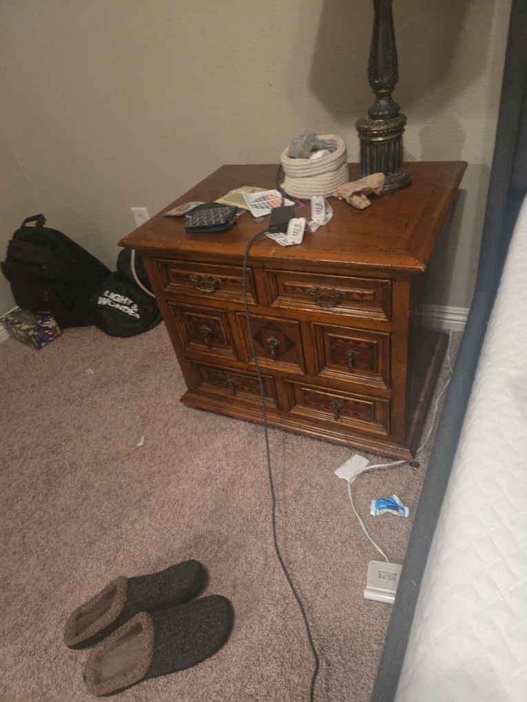 Old Nightstand