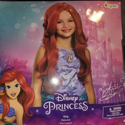 BRAND NEW Ariel Disney Princess Wig 