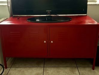 Ikea Red Cabinet Locker
