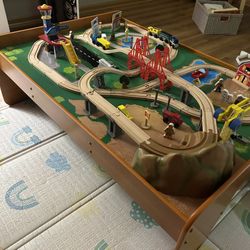 Train Set & Table