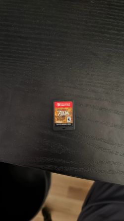 Zelda Breath of the Wild - Nintendo Switch Game